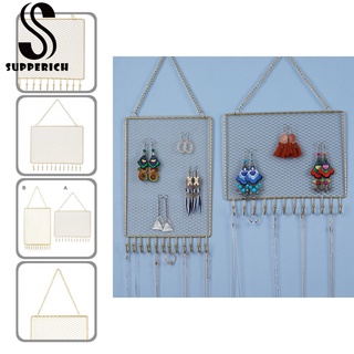 supperich Practical Jewelry Holder Hanging Hook Necklace Ring Bracelet Storage Holder Nordic Style for Shop Retail