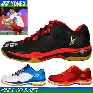 Free Sock- Yonex CFT CFLD Badminton Shoes LinDan Match Sport Breathable Sneaker