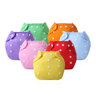 Newborn Baby Adjustable Washable Cloth Diapers