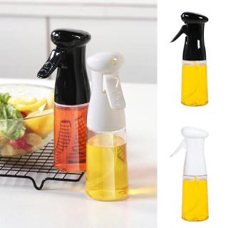 1pcs 200ml Sprayer Dispenser Oil Container Oil Spray Bottle Kitchen Cooking Baking Plastic