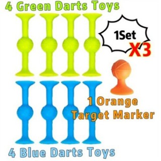 Pop Darts Game Sucker Darts Set Table Game Accessories Stress Reliver Toy