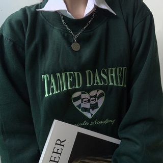 Tamed DASHED SWEATSHIRT ENHYPEN | Sweater CREWNECK