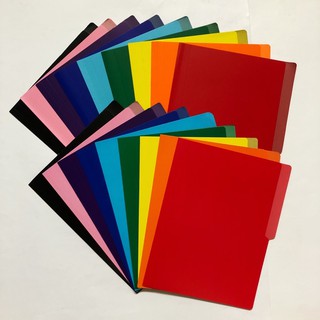 Short and Long Colored Folder