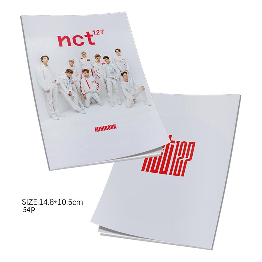 NCT127 2019 World Tour Concert Around Mini Photo Album Photo Book Poster Picture