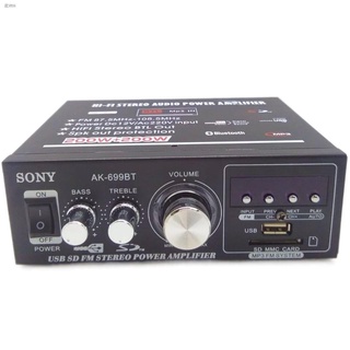 ♞Sony AC/DC (USB/SD/FM/Bluetooth/MP3) 2 channel Hi-Fi Stereo Amplifier AK-699BT