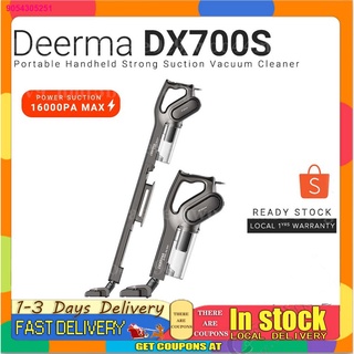 OPO09.14❒▲Ready Stock Deerma DX700/DX700s Vacuum Cleaner Handheld vacum cleaner Strong Suction power
