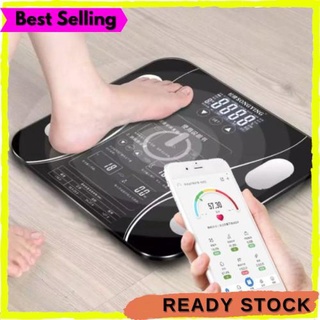 Weighing Scale for Human Body LED Smart Digital Bluetooth Weighing Scale Body Fat Analyzer Bluetooth