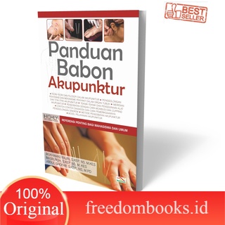 Indoliteration Publisher - Original Acupuncture Babon Guide Book