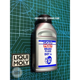 Liqui Moly • Brake Fluid DOT 4