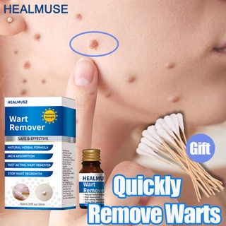 HEALMUSE Warts Removal Serum Warts Removal Liquid Ointment Warts Remover Original Cream(10ML) (1)
