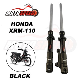 1 Pair Front Shock Absorber For Honda XRM 110 XRM 125 RS 125 Motorcycle