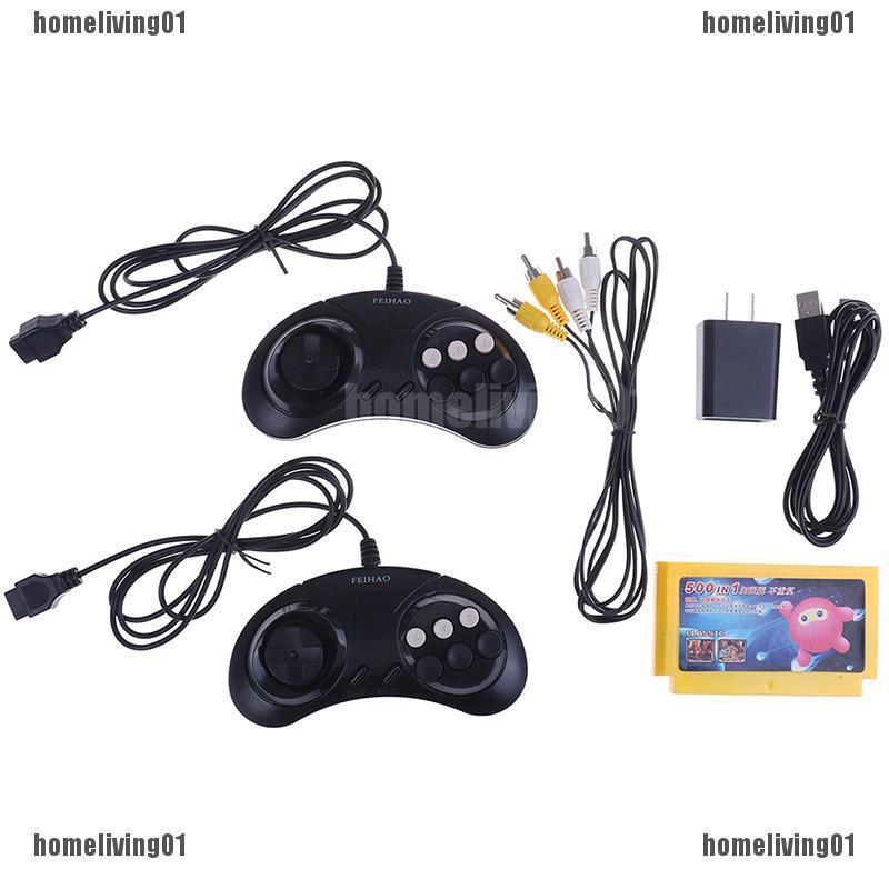 Mini tv game console 8 bit retro video game console handheld (8)