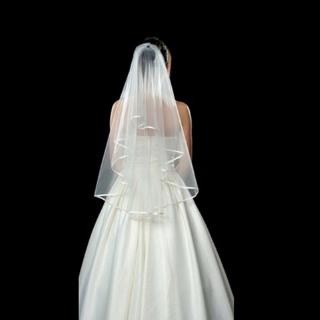 Wedding Veil Bachelorette Bride To Be Fancy Dress Hen Decor (2)