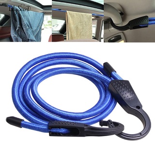 【Stock】 1.5M Outdoor Travel Car Luggage Fixing Rope Indoor Clothesline