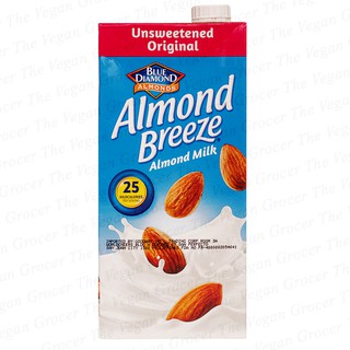 Almond Breeze Vegan Almond Milk Unsweetened Original 946mL