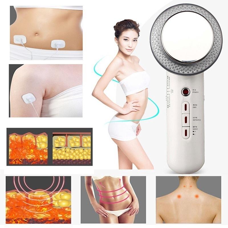EMS Body Slimming Massager Anti Cellulite Fat Burner rKo1