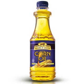 Marca Leon Corn Oil 1L PET Bottle Essential Oils