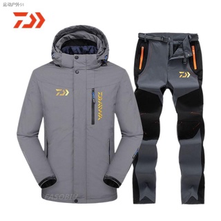 ✖Men's Hiking Fishing Suit Breathable Sunscreen Fishing Jacket 2020 Daiwa Thin Sports Outdoor Fishin
