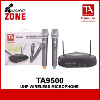Titanium Audio TA9500 UHF Professional Wireless Microphone