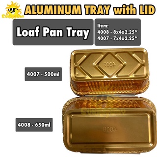 pan 10 pcs. | Loaf Pan Tray | Aluminum Foil Tray (5)