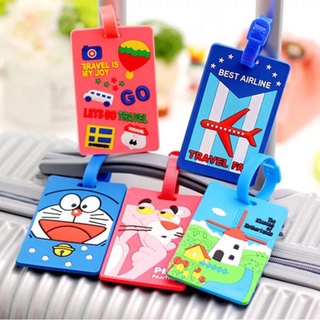 【spot goods】✟luggage♨◇┇Luggage Tags Labels Strap ID Suitcase Bag Travel Label Tag