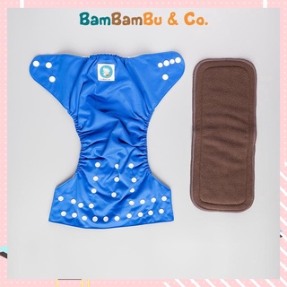【Available】 Bambambu Jade Baby Clothing Diaper with Free Insert Unisex ( washable, reusable , adju