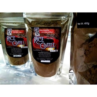 SHIRATAKI RICERICE BALL♞Organic Rice Coffee Roasted Brown Rice, Product of Ilocos Norte