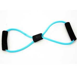 ◀ Fitness Equipment Resistance Band Elastic Gym Workout Training Yoga Tube Rope (2)