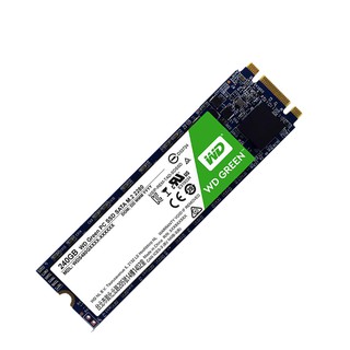 Qj6e WD Green SSD 480GB 240GB 120GB Internal Solid State Hard Drive Disk TLC M.2 2280 540MB/S NGFF 2