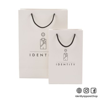 IDENTITY Single Paper Bag for Gifting