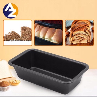 AZ Rectangular Cake Bread Loaf Pan Baking Mold Steel Toast Pan-Bread Mold