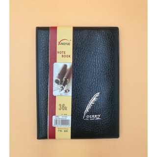 note bookஐ❄Business dairy soft leather cover notebook dairy