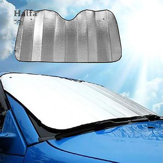 HL☆Car Sunshade Front Windshield Anti-UV Shield Sun Shade Visor Aluminum Foil Cover