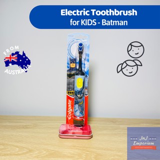 Kids Batman Battery Powered Toothbrush