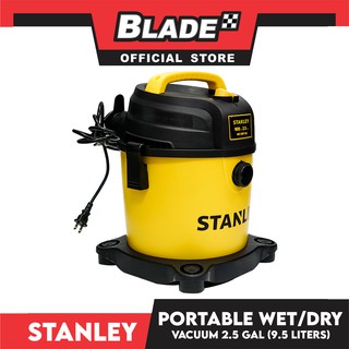 Stanley Portable Wet/Dry Vacuum SL19135P 900W 2.5Gal (9.5Liters) 10 Piece Accessory Kit Include (3)