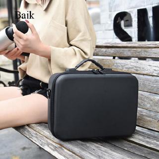 Baik Portable Shockproof Dustproof Storage Carrying Travel Case Bag with Shoulder Strap for Snode Massage Gun Accessories (7)