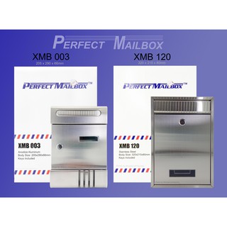 Perfect Mailbox - Model XMB 003 , XMB 120 (1)