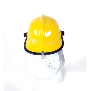 Fire safety Fireman working helmet