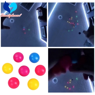 Stress Reliefer Fluorescent Sticky Alignment Balls （(Non-luminous)） (1)