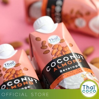 Beverages♦✣✘Almond Coconut Milk - 330ml [Thai Coco]