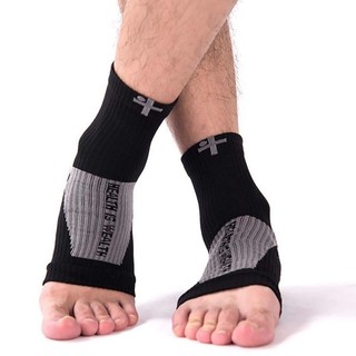 Sports Anti-Fatigue Socks Ankle Compression Foot Angel Sleeve Arch Heel Pain Relief Support