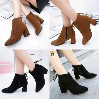 ANKLE BOOTS FOR WOMEN WITH HEELS (1)