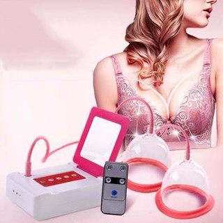 Electric Double Cups Breast Sucking Massage Pump For Breast Lifting and Enlargement Care instrument