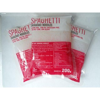 KETO SNACKKETO■♧Shirataki Noodles Spaghetti - KETO APPROVED / LOW CARB