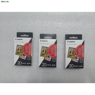 ❡♀☇Canon Zink Photo Paper 20 sheets pack