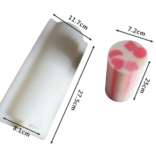 ✼℗△☀Normal delivery☀1000Ml Rounded Hand Tube Model Silicone Long-Cylinder Cold Process Form Handmade