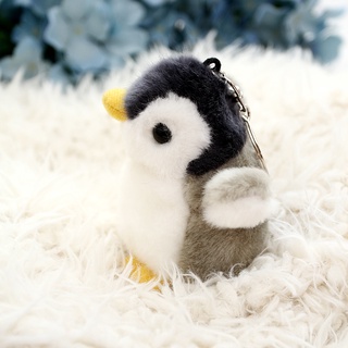 ♙Little Penguin Keychain Pendant Plush Toy Doll Wedding Toss Company Event Gift Penguin Doll