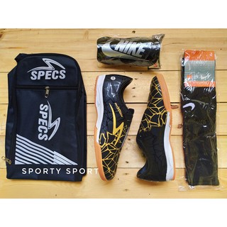 Complite Package Futsal Shoes SPECS NEW SPYDER FULL PINK, Infinity, One Accelerator GRADE ORI