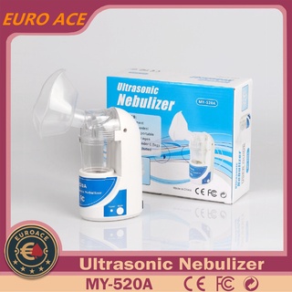 EURO ACE HCC Portable Ultrasonic Nebulizer