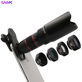 Sanyk 22X Phone Telescope Lenses 5 In 1 Set Clip Lens (1)